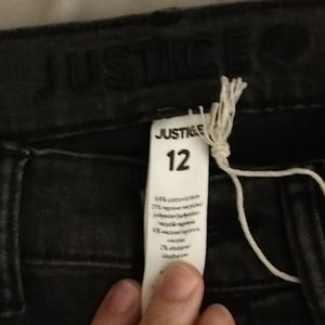 Brand new justice jeans